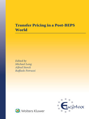 cover image of Transfer Pricing in a Post-BEPS World